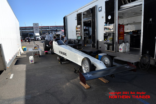 Mike Burns - 'Let's Roll Racing' - A/FD